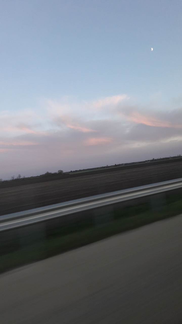 on the way home