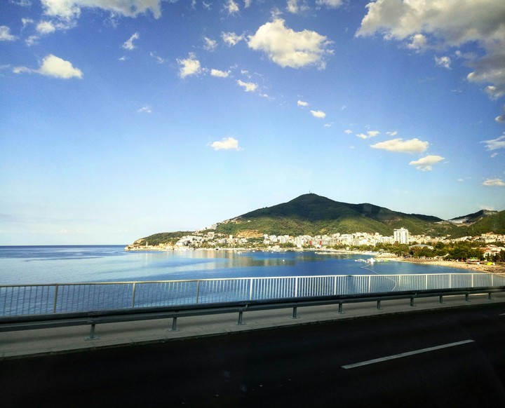 Road by the sea