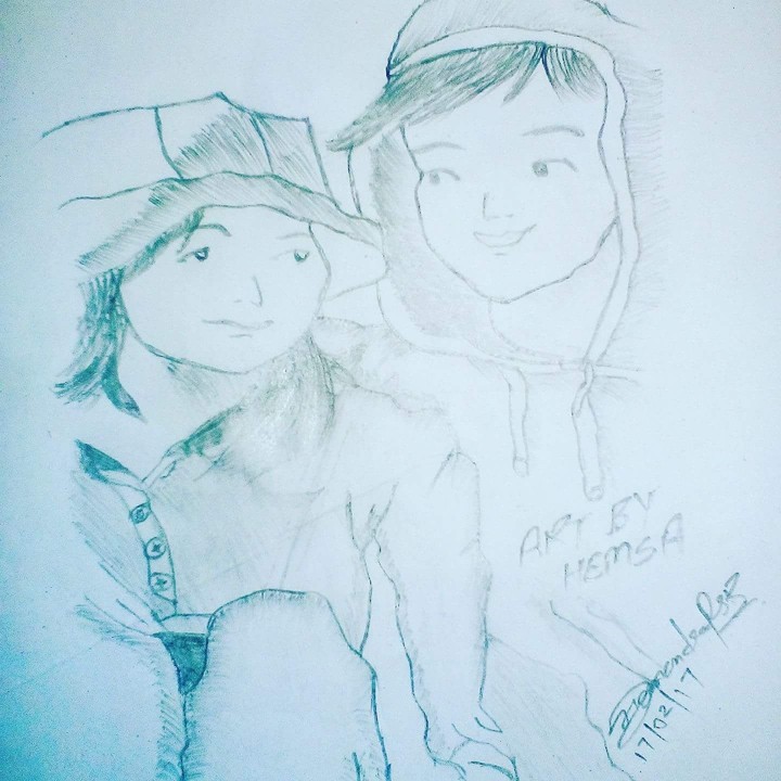 it's my drawing