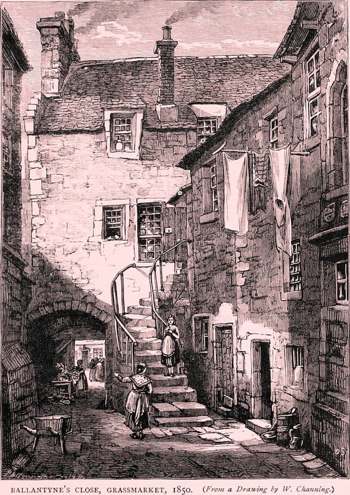 Edinburgh England 1881.