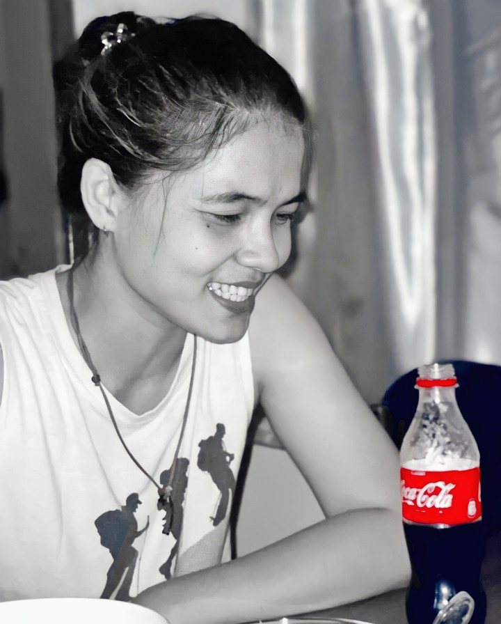 smiling