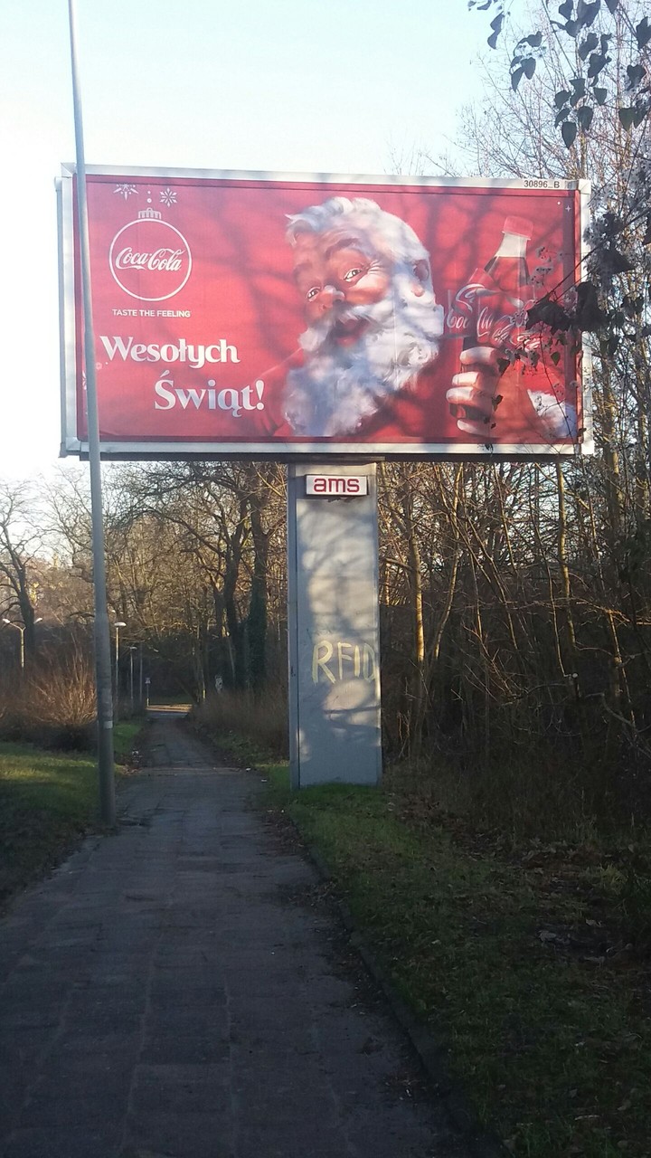 Coca cola bilboard