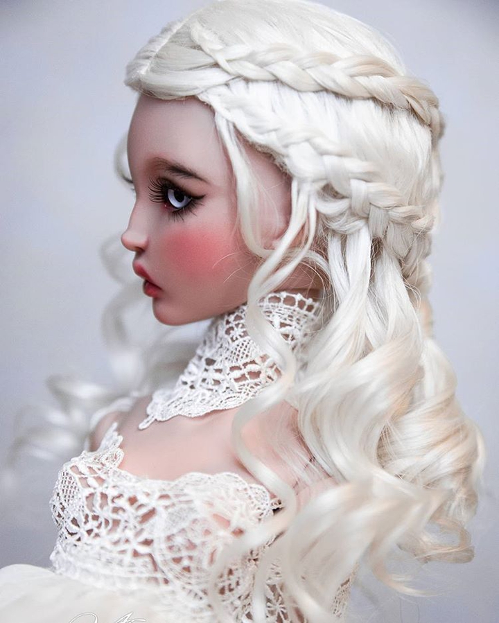 DAENERYS HAIRSTYLE