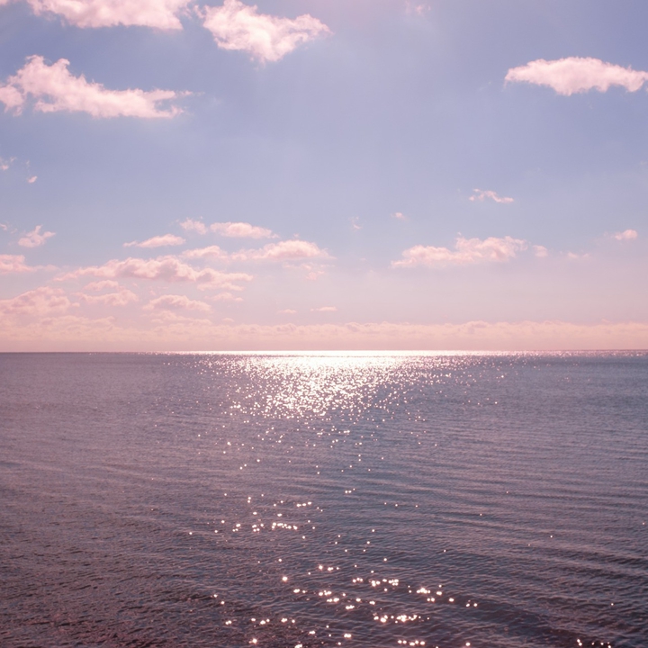 pink beach