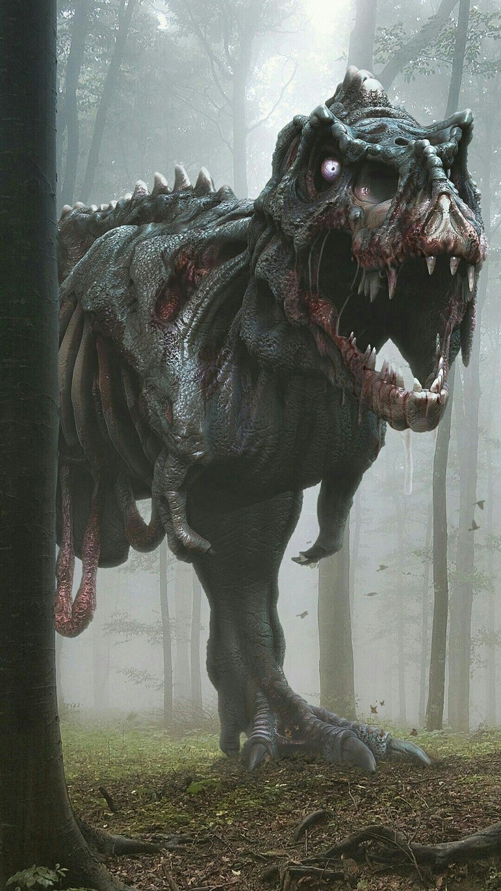 ZOMBIENUS-SAURUS REX !!