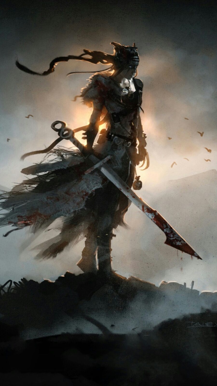 Female Warrior