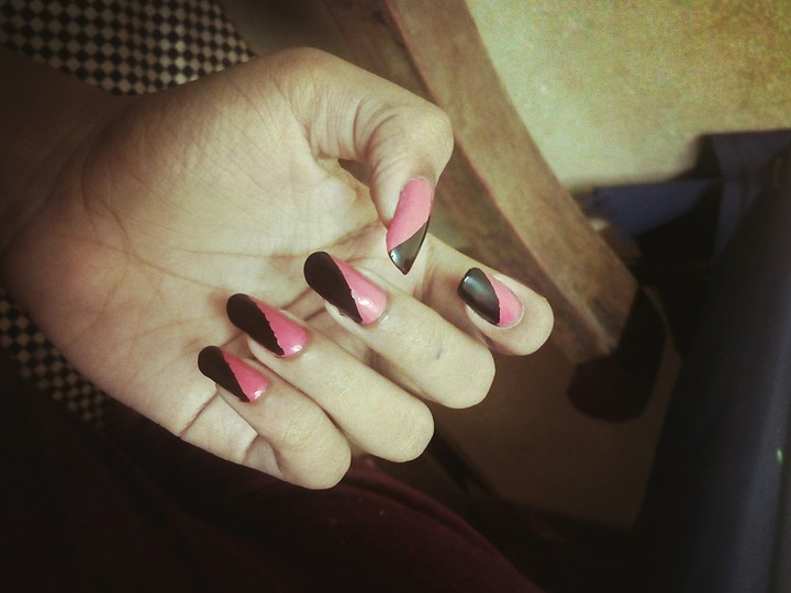 Nail art.....