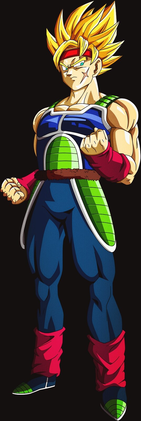 Bardock Super Saiyan