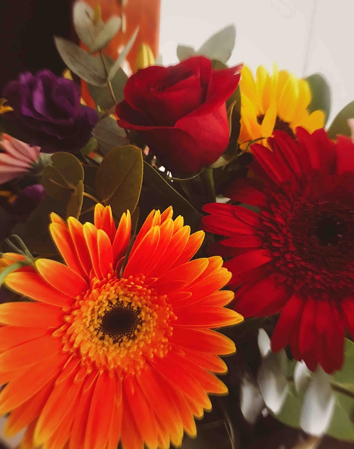 Flowers for Valentines