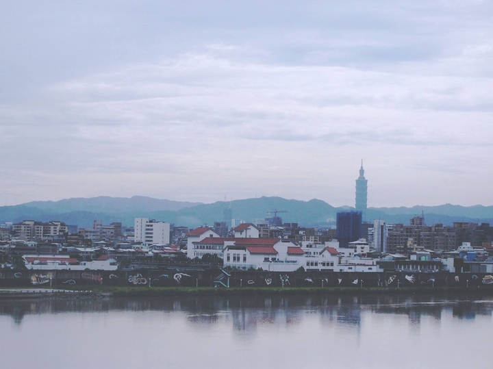 The City By The River