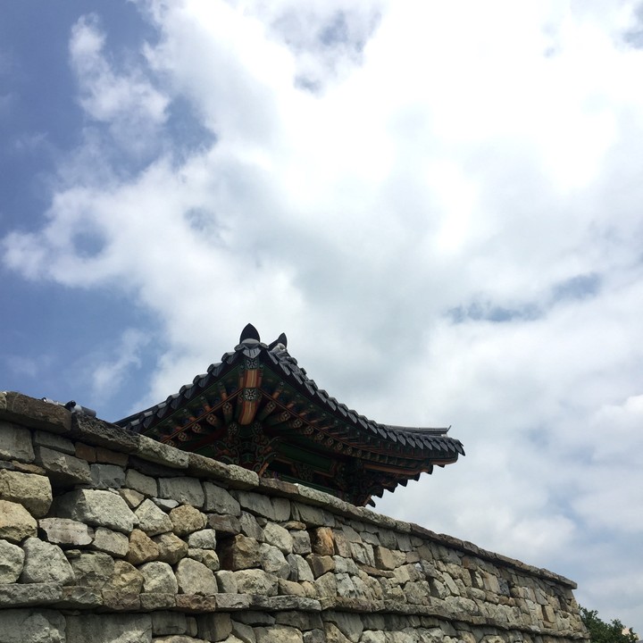한국