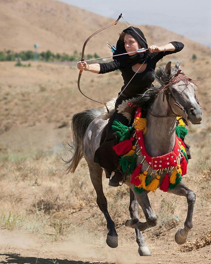 شکار چی زن