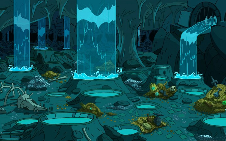 cave