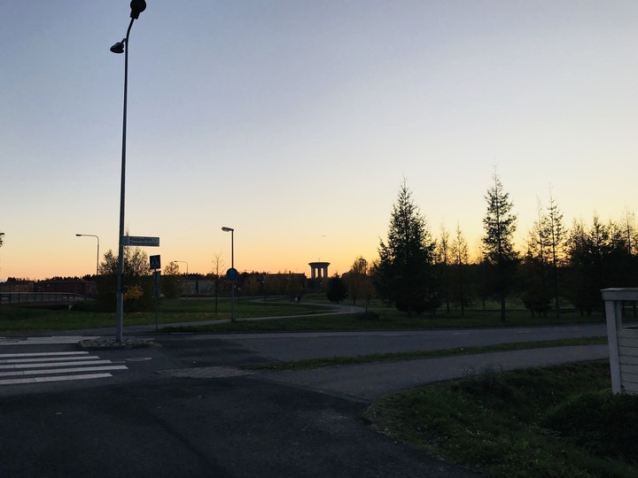 fim de tarde