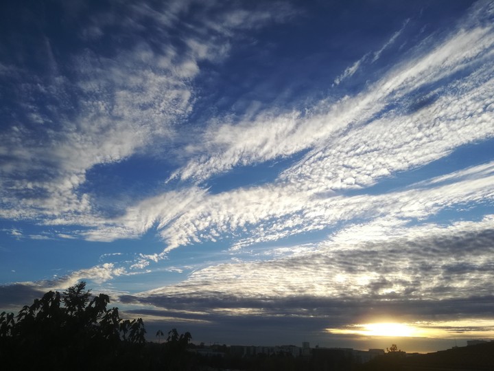 sunset