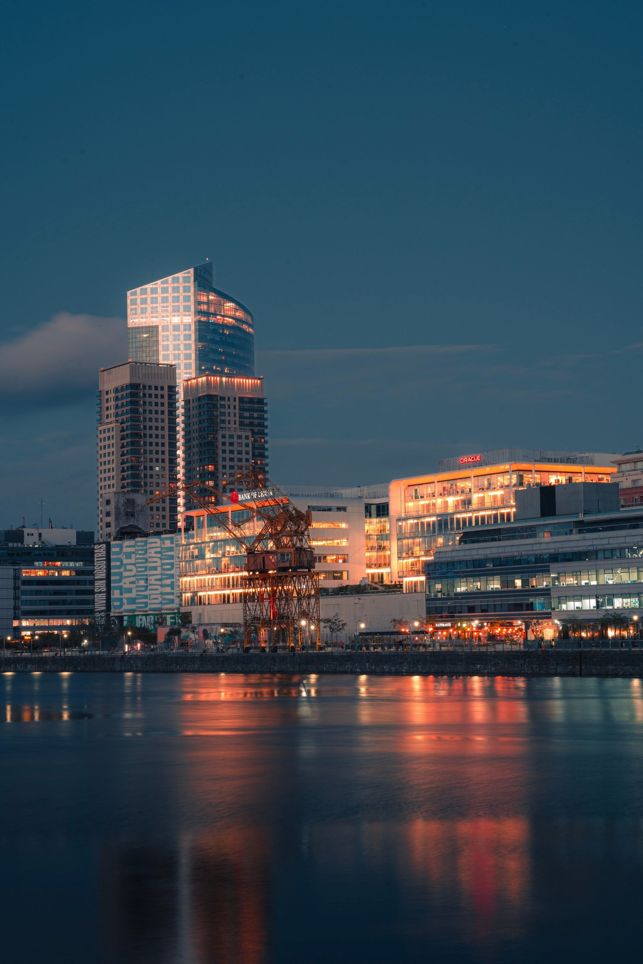 tapety Building, city