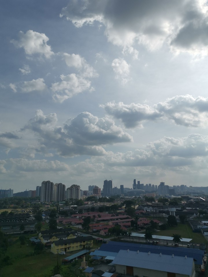 View of the day