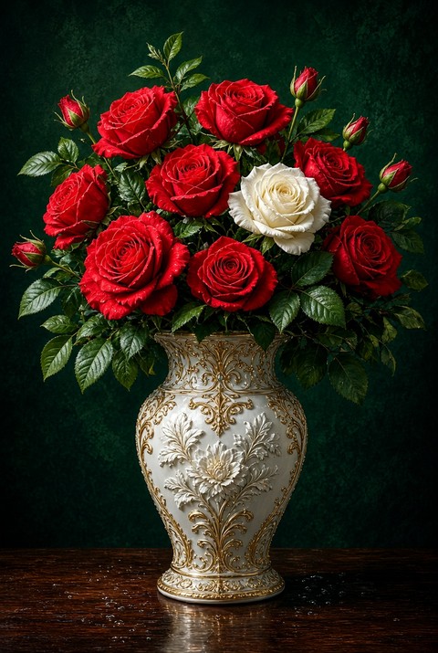 шпалери Vase, flower