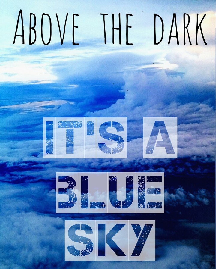 Blue
