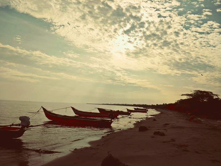 Sea Near Manora