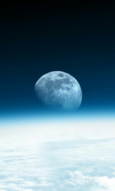 Moon .