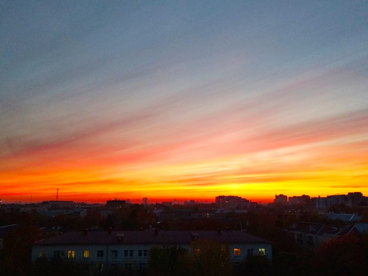 Sunset