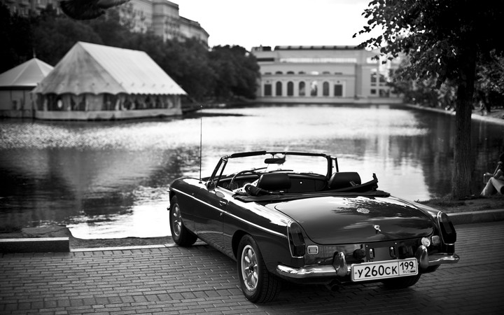 Grey retro