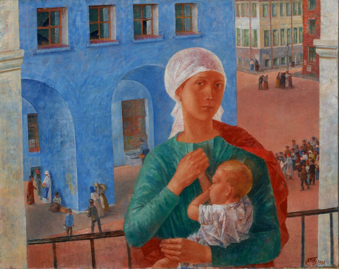 1918 in Petrograd