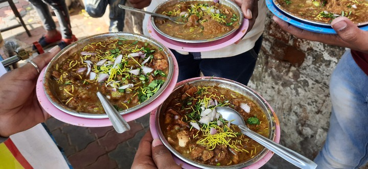 ragda samosa