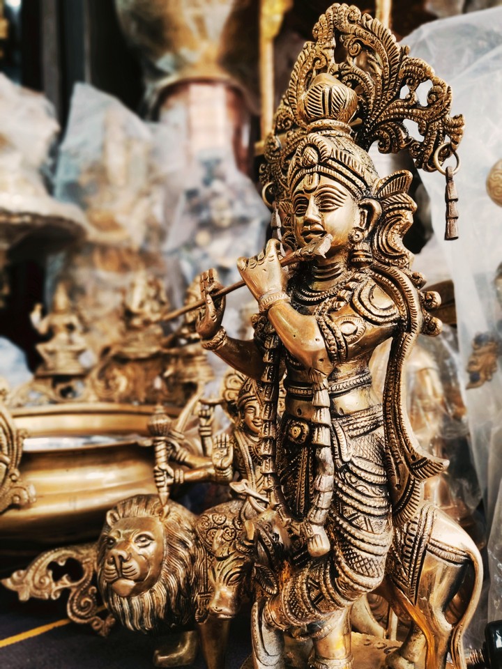 lord Krishna
