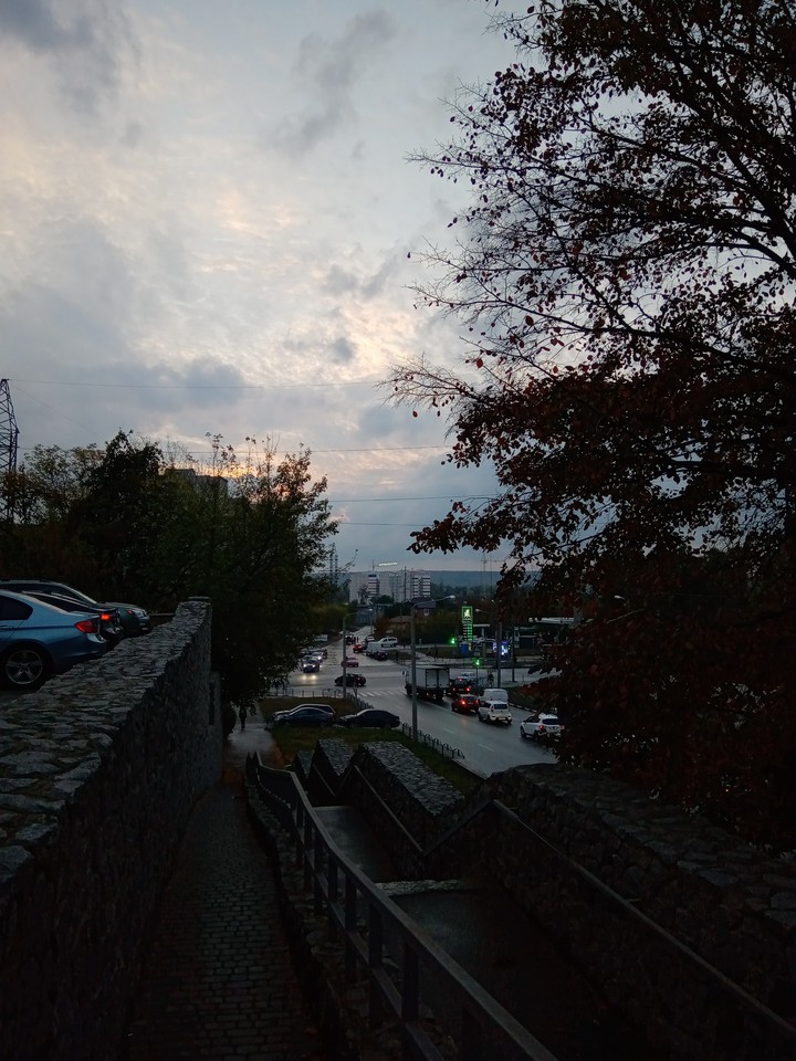 небо в Харькове