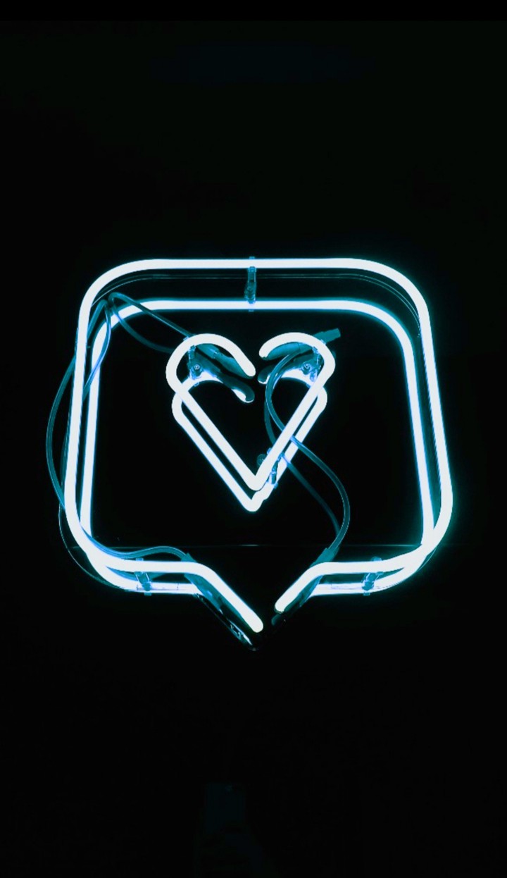 blue heart