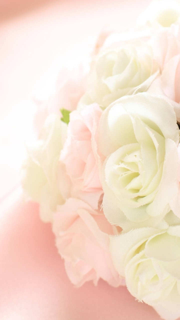 pastel roses