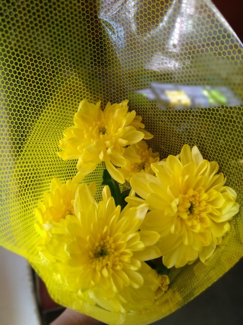 Bright and Yellow