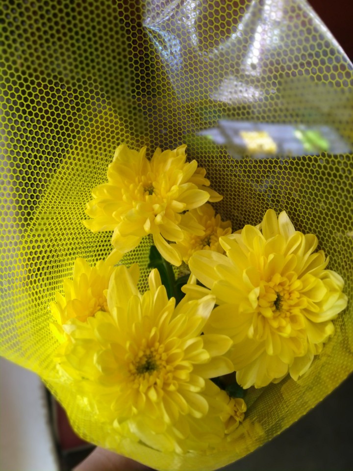 Bright and Yellow