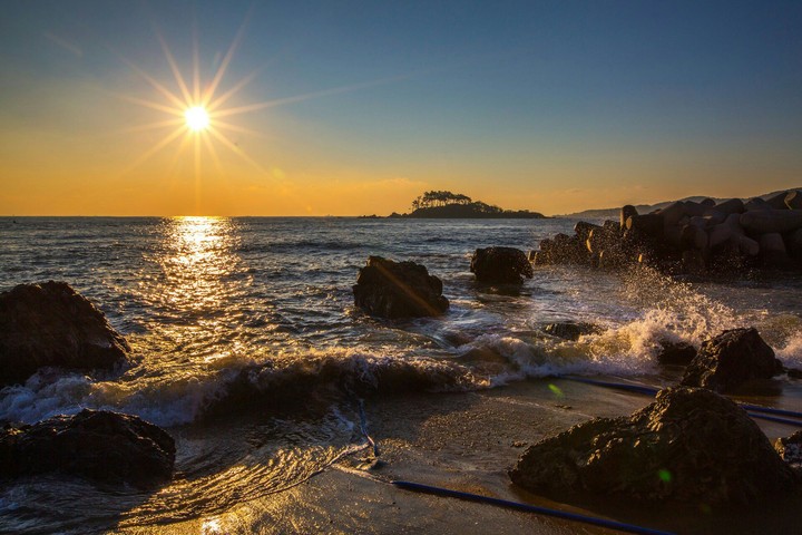 sun and sea