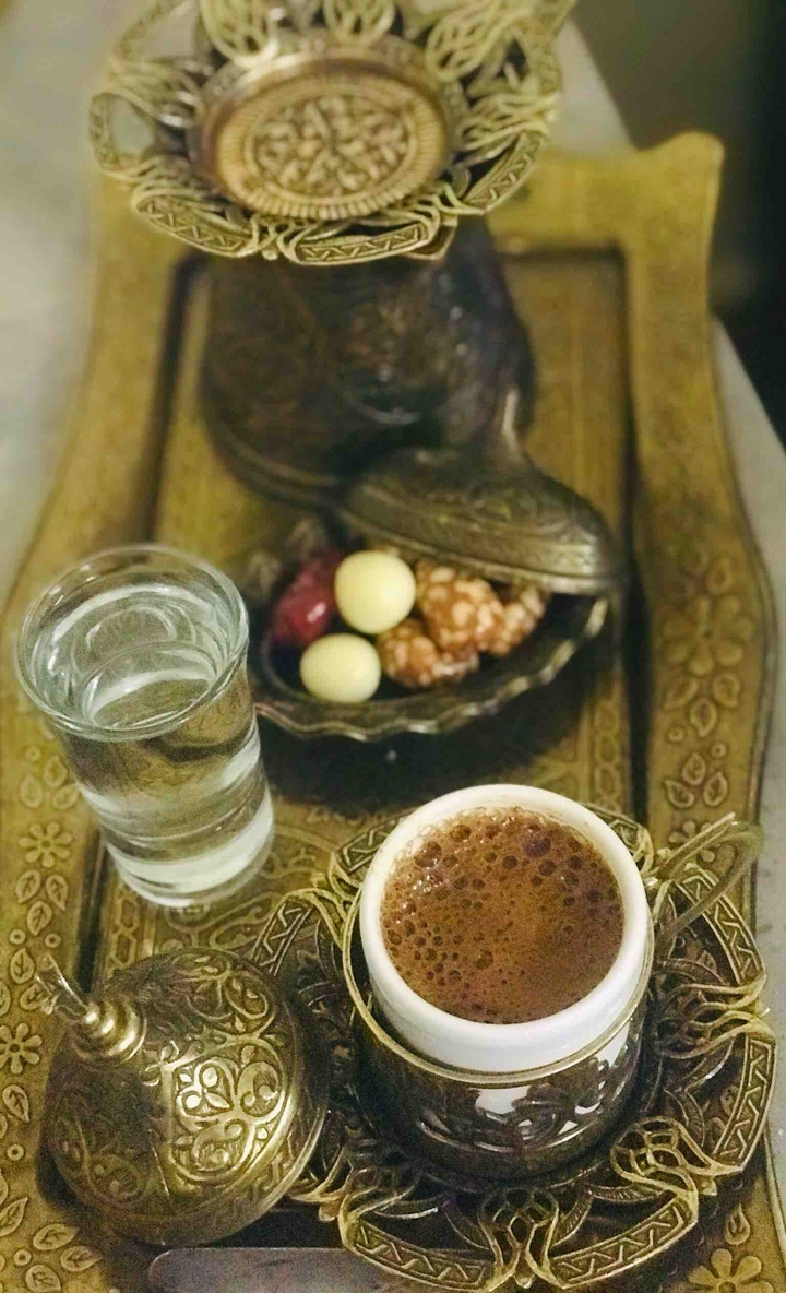 turkesh coffee ☕️