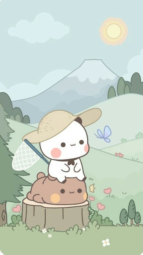 산에서