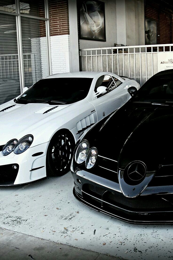 McClaren SLR