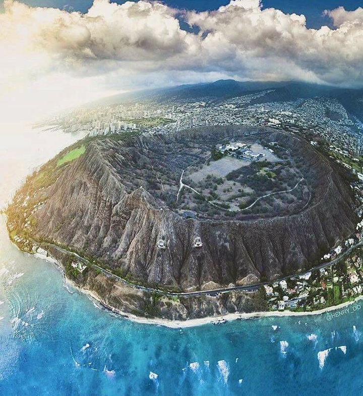 Cabeça de diamante   /  Honolulu l Havaí l EUA