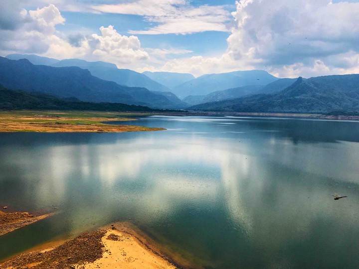 Water Reservoir At South India