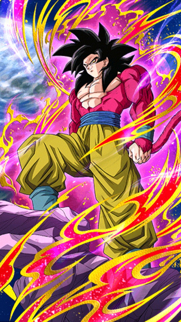 SSJ4  Goku