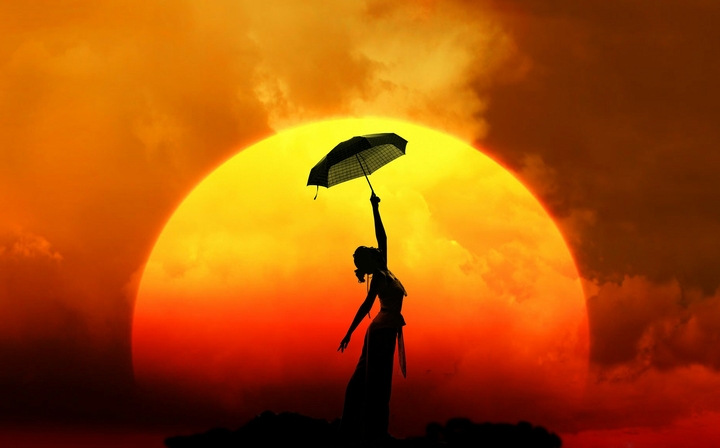 sunset