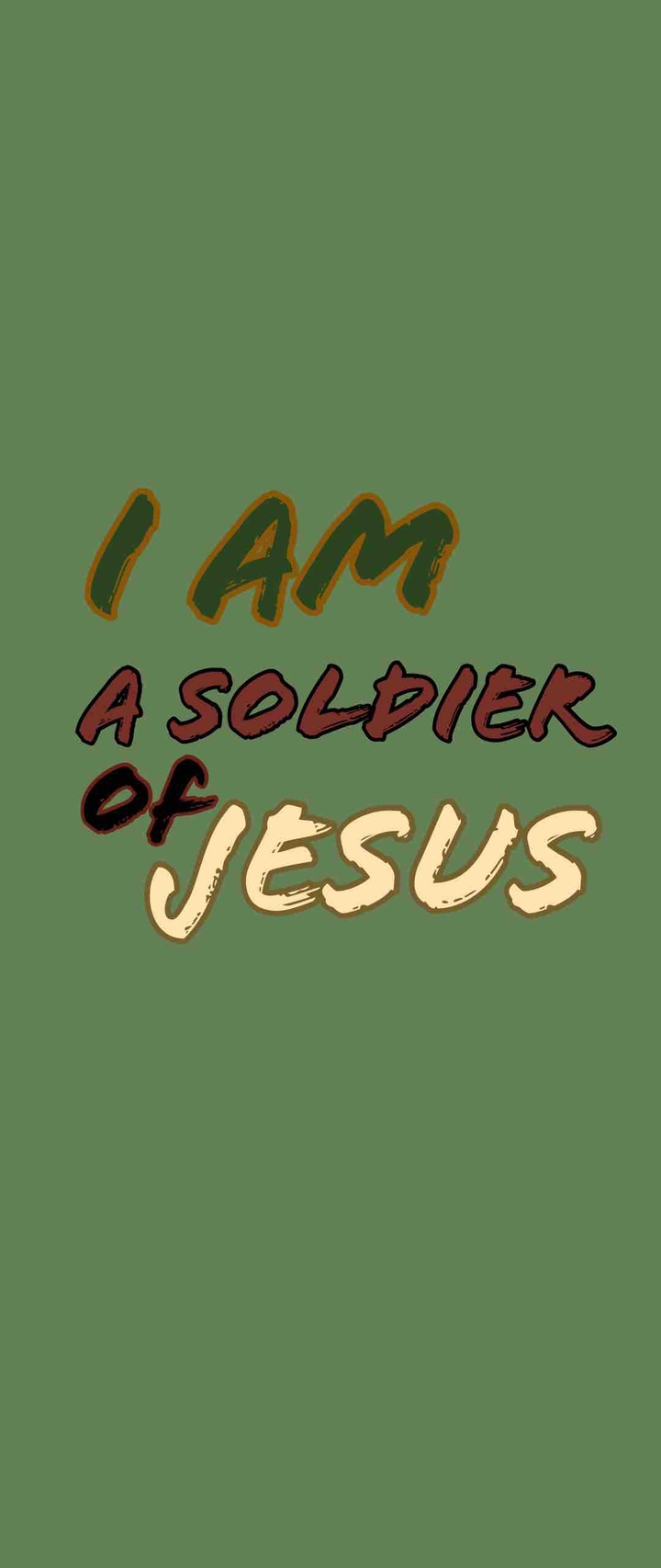 i am soldier of jesus