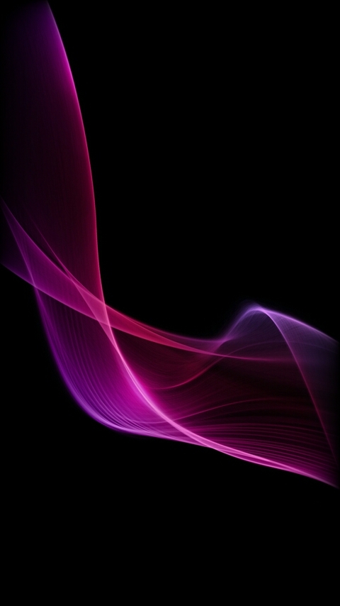 Abstract Pink Light