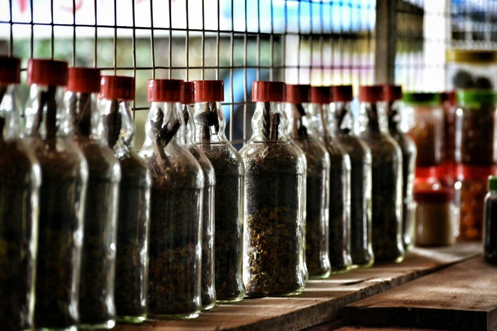 Nature in a bottle