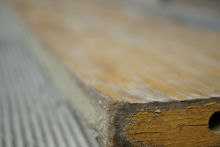 Just wood