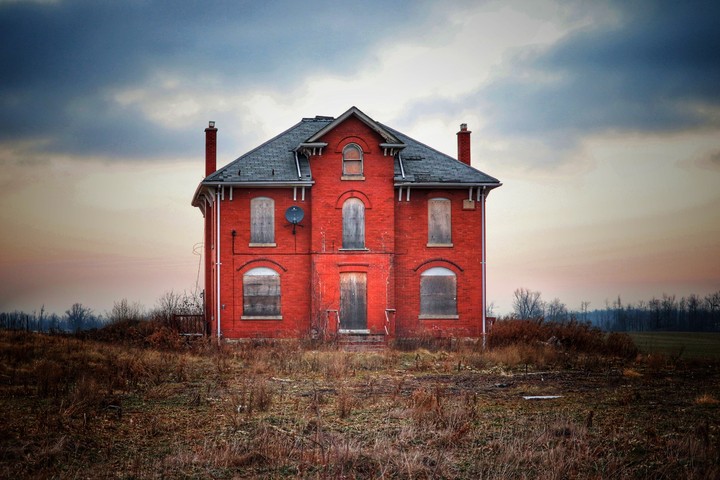 lonely house