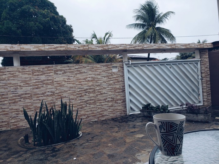 rain and coffe