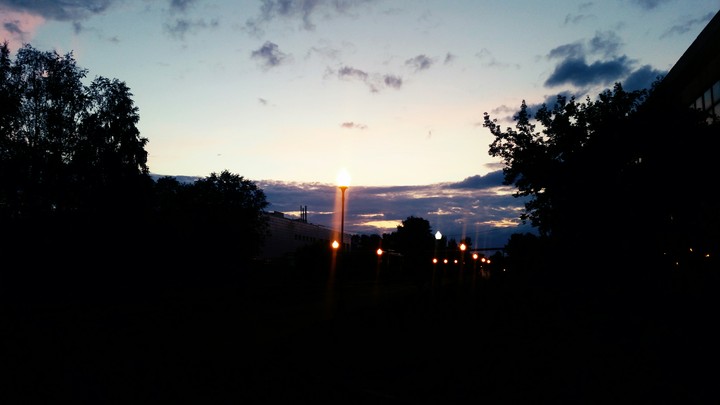 evening